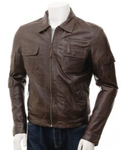 Fashion Leather Jacket