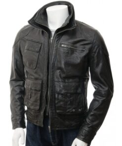 Fashion Leather Jacket