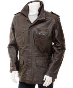 Fashion Leather Jacket