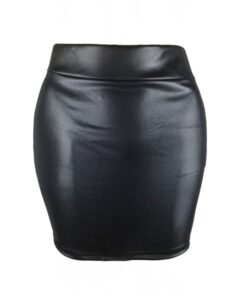 Leather Skirt