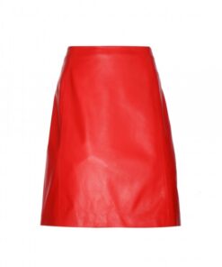 Leather Skirt
