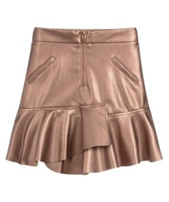 Leather Skirt