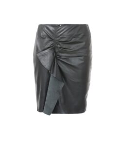 Leather Skirt