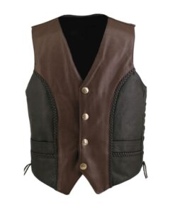 Leather Vest
