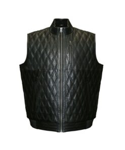 Leather Vest