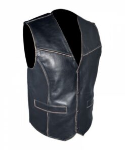 Leather Vest