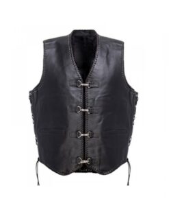 Leather Vest