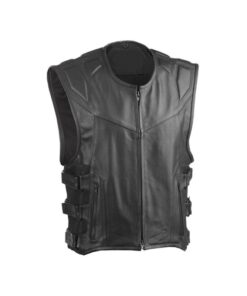 Leather Vest