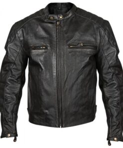 Motorbike Leather Jacket