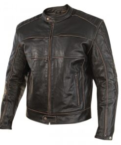 Motorbike Leather Jacket