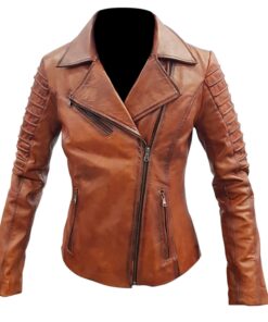 Motorbike Leather Jacket
