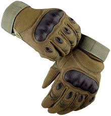 Motorbike gloves